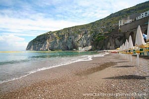 Sorrento, Spiaggia di Meta