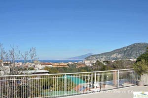 Sorrento, panorama from La Terrazza Vacation Rental