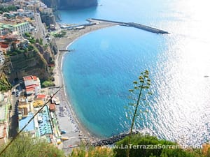 sorrento playa meta