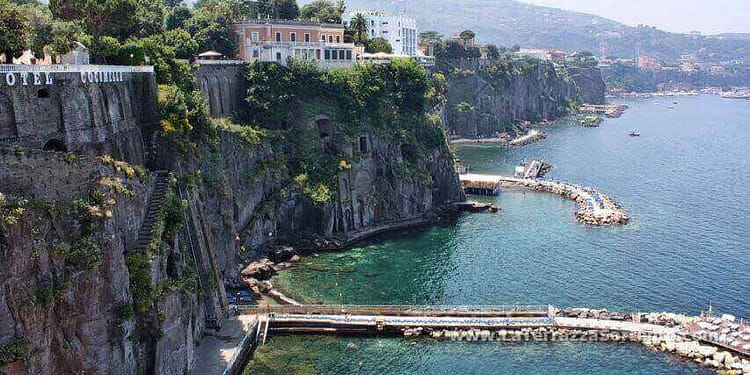 sant-agnello La Marinella beach